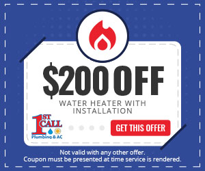 Discounted water heater installation in San Antonio