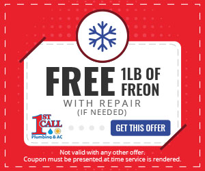 Free 1lb of freon with ac repair San Antonio