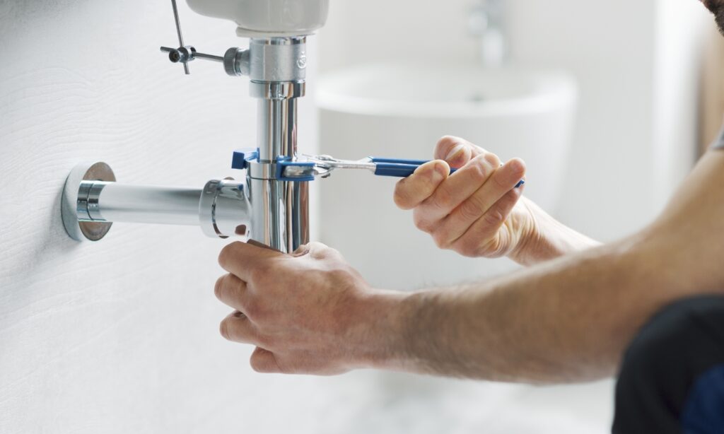 Bathroom Sink Installation